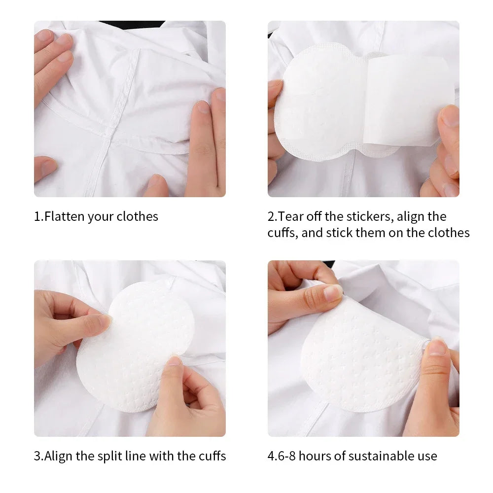 Sweat God™ Armpit Sweat Pads